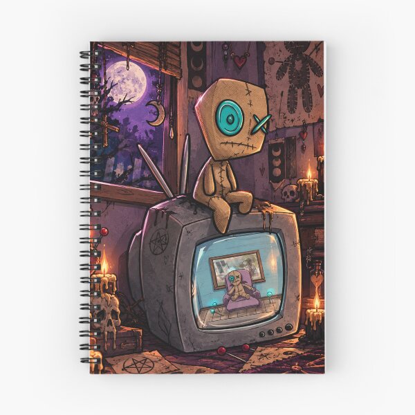 Item preview, Voodoo TV designed and sold by NinaverseStudio.