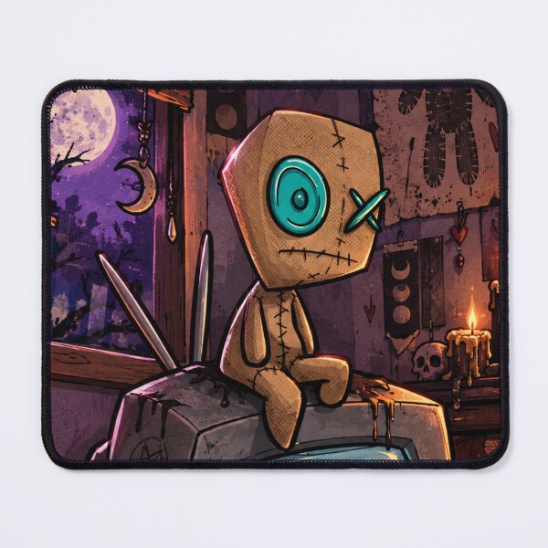 Item preview, Voodoo TV designed and sold by NinaverseStudio.