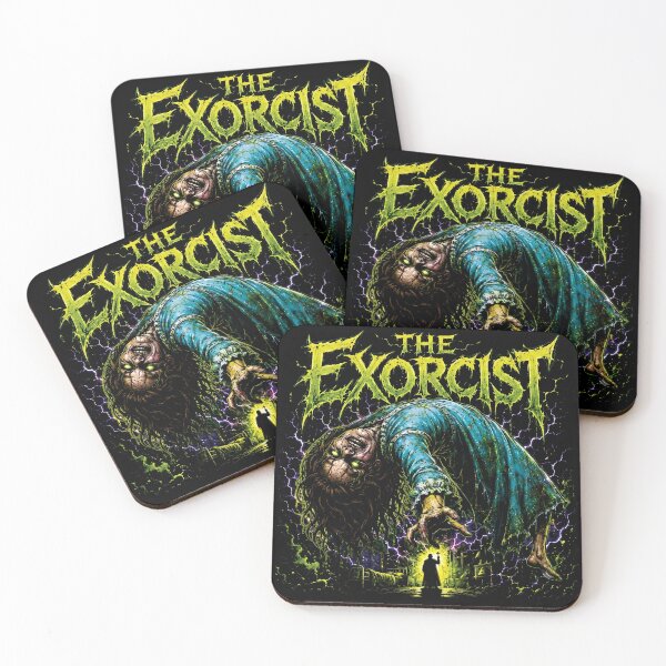 Item preview, The Exorcist Vintage Horror Movie Halloween designed and sold by DropTheChan.