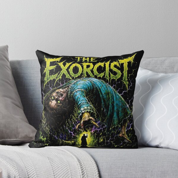 Item preview, The Exorcist Vintage Horror Movie Halloween designed and sold by DropTheChan.