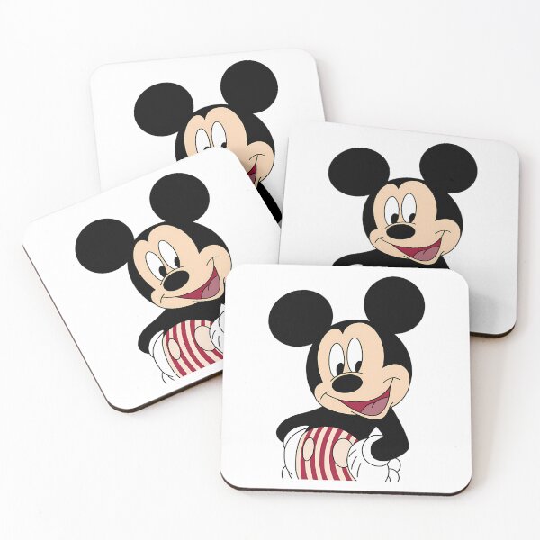 Item preview,  Mickey Mouse Red Background Vector  designed and sold by muhamed lihović.