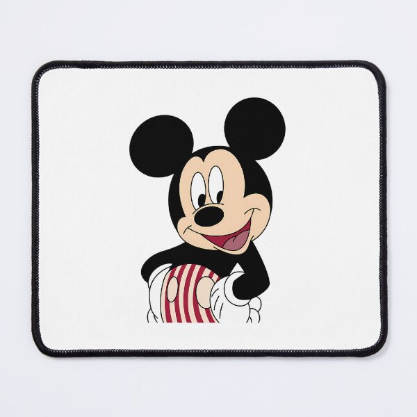 Item preview,  Mickey Mouse Red Background Vector  designed and sold by muhamed lihović.