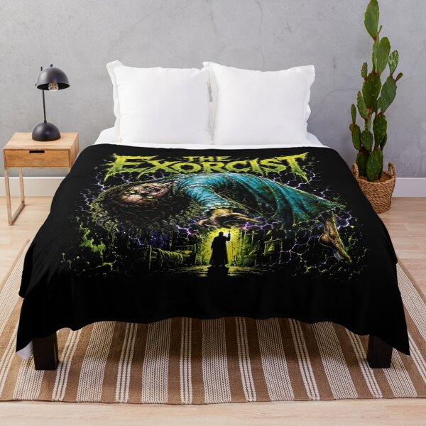Item preview, The Exorcist Vintage Horror Movie Halloween designed and sold by DropTheChan.