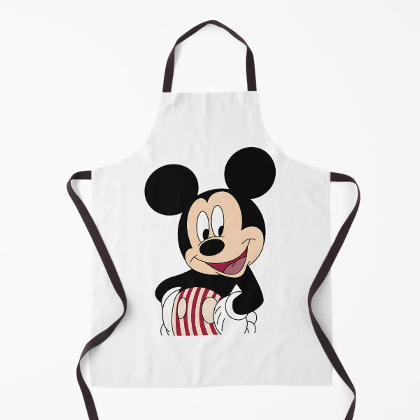 Item preview,  Mickey Mouse Red Background Vector  designed and sold by muhamed lihović.