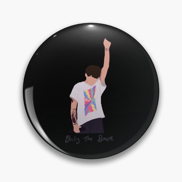 Item preview, Louis Tomlinson Only The Brave Music Fan designed and sold by Khescoiu.