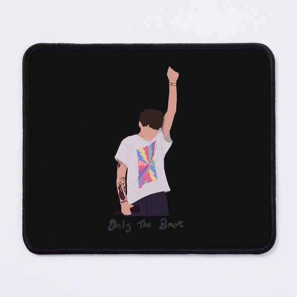 Item preview, Louis Tomlinson Only The Brave Music Fan designed and sold by Khescoiu.
