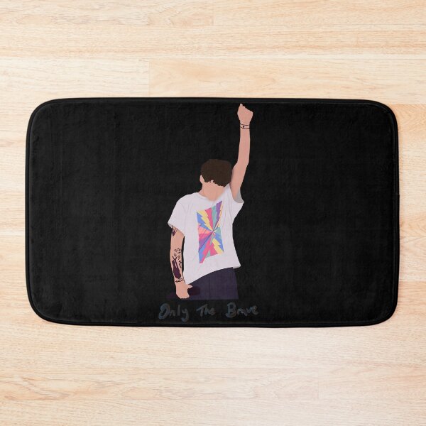 Item preview, Louis Tomlinson Only The Brave Music Fan designed and sold by Khescoiu.