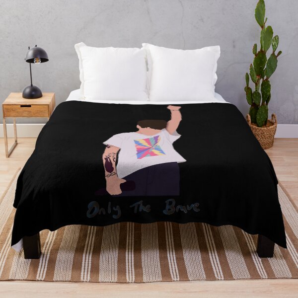 Item preview, Louis Tomlinson Only The Brave Music Fan designed and sold by Khescoiu.