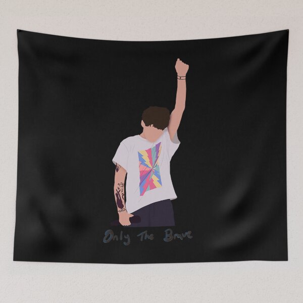 Item preview, Louis Tomlinson Only The Brave Music Fan designed and sold by Khescoiu.