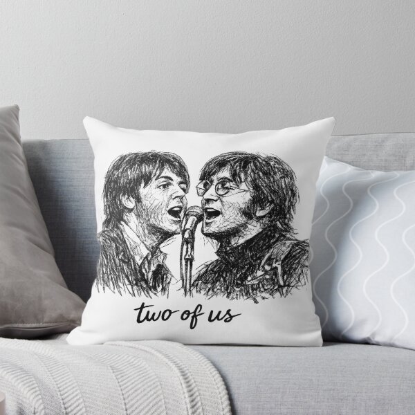 Item preview, Two of Us – Music Sketch Art designed and sold by simplehcity.