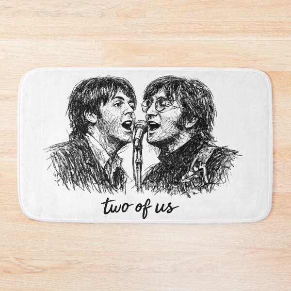 Item preview, Two of Us – Music Sketch Art designed and sold by simplehcity.