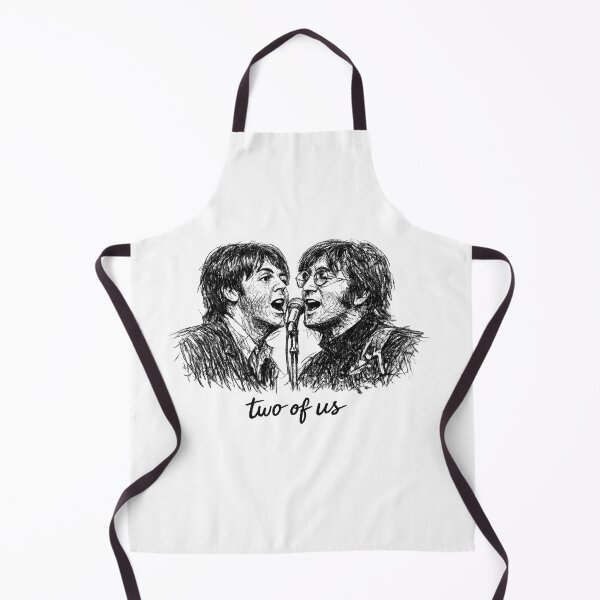 Item preview, Two of Us – Music Sketch Art designed and sold by simplehcity.