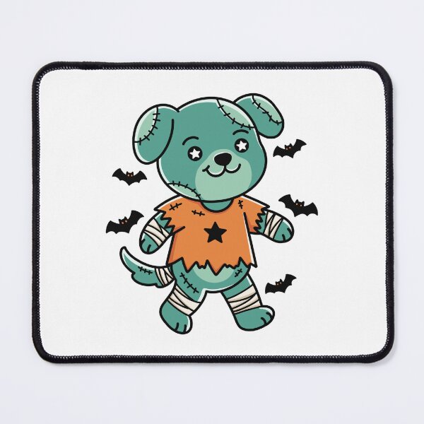 Item preview, Cute frankenstein puppy halloween cartoon designed and sold by Chillo tees.