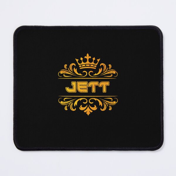 Item preview, Jett Personalized Funny & Unique Custom Name Design with Crown designed and sold by Watsonarts.