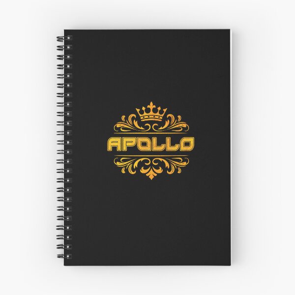 Artikelvorschau, Apollo – Personalisiertes, lustiges und einzigartiges Namensdesign mit Krone entworfen und verkauft von Watsonarts.