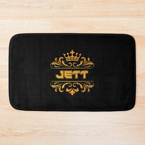 Aperçu de l'œuvre Jett Design personnalisé, drôle et unique avec couronne créée et vendue par Watsonarts.