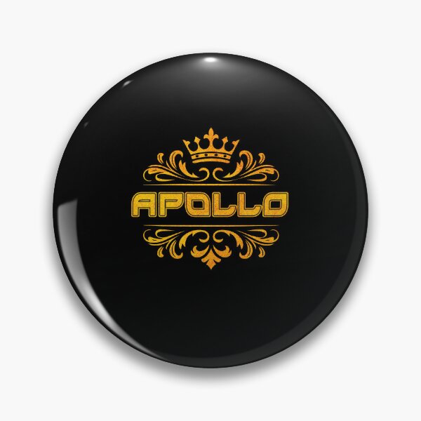 Item preview, Diseño de nombre personalizado, divertido y único de Apollo con corona designed and sold by Watsonarts.