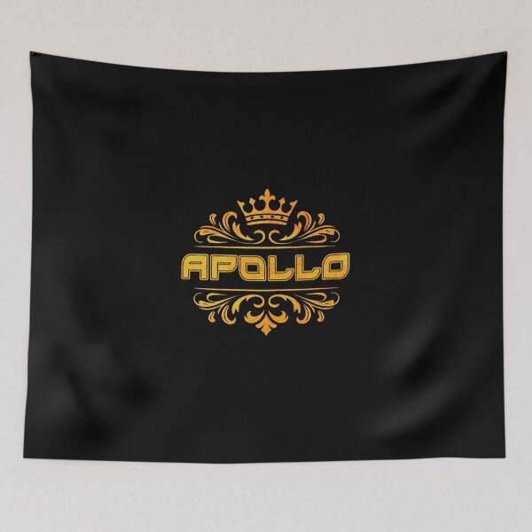 Item preview, Apollo Personalized Funny & Unique Custom Name Design with Crown designed and sold by Watsonarts.