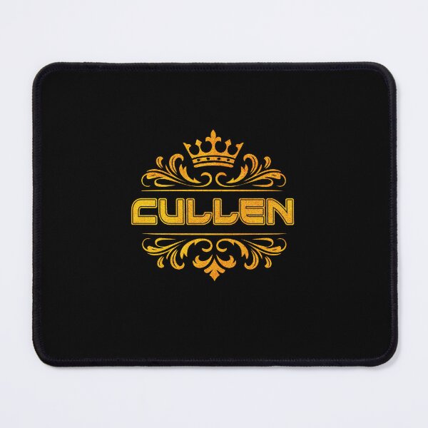 Item preview, Cullen Personalized Funny & Unique Custom Name Design with Crown designed and sold by Watsonarts.