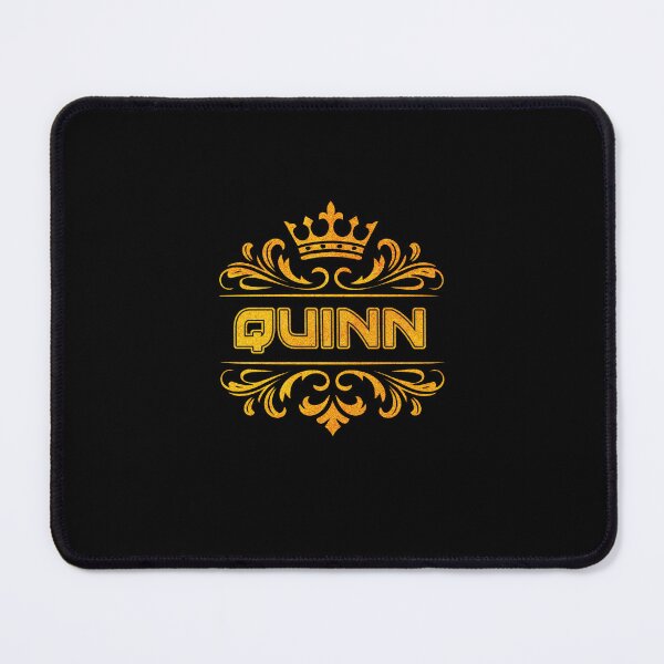 Item preview, Quinn Personalized Funny & Unique Custom Name Design with Crown designed and sold by Watsonarts.