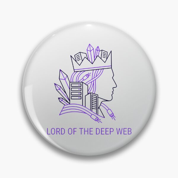 Item preview, Cyber-Hades Lord of the Deep Web Technology Art designed and sold by pattman.
