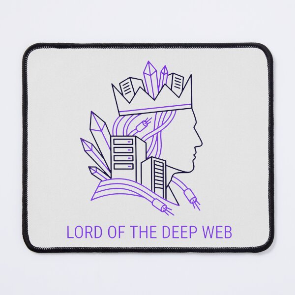 Item preview, Cyber-Hades Lord of the Deep Web Technology Art designed and sold by pattman.