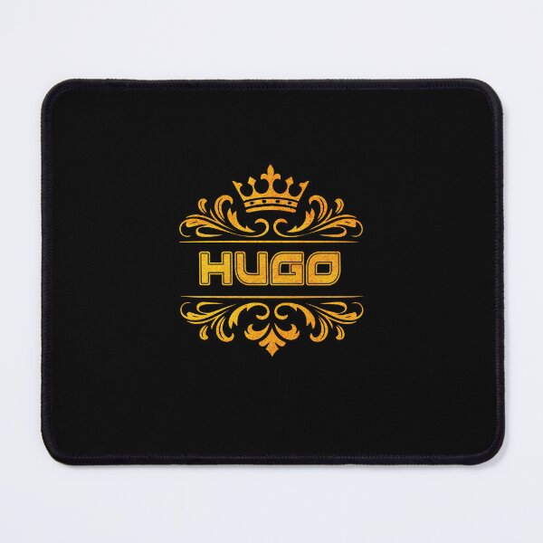 Item preview, Hugo Personalized Funny & Unique Custom Name Design with Crown designed and sold by Watsonarts.