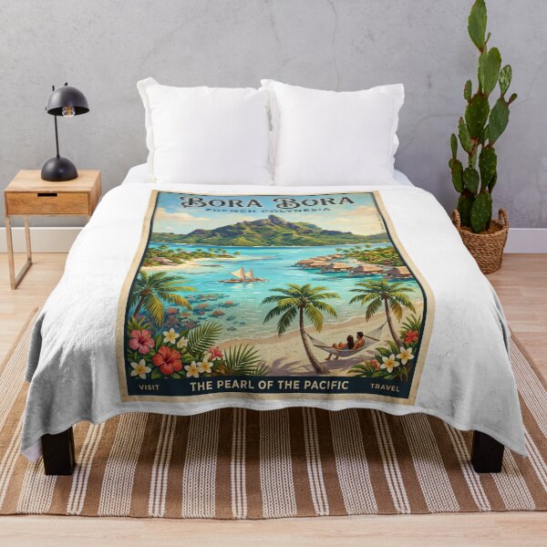 Item preview, Bora Bora, French Polynesia designed and sold by Theodor Decker.