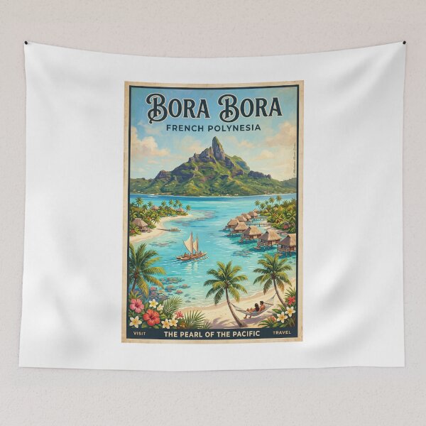 Item preview, Bora Bora, French Polynesia designed and sold by Theodor Decker.