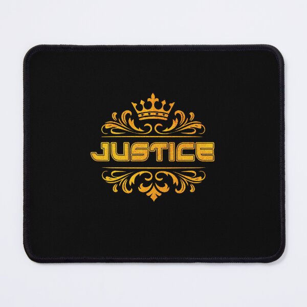 Item preview, Justice Personalized Funny & Unique Custom Name Design with Crown designed and sold by Watsonarts.