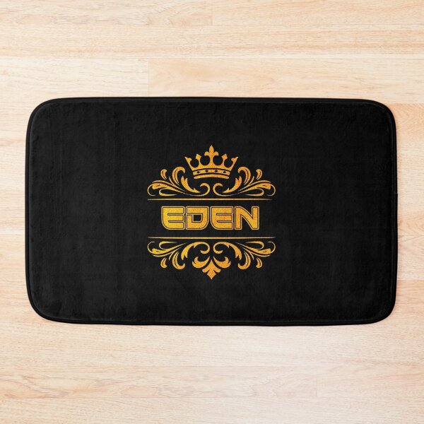 Item preview, Eden Personalized Funny & Unique Custom Name Design with Crown designed and sold by Watsonarts.