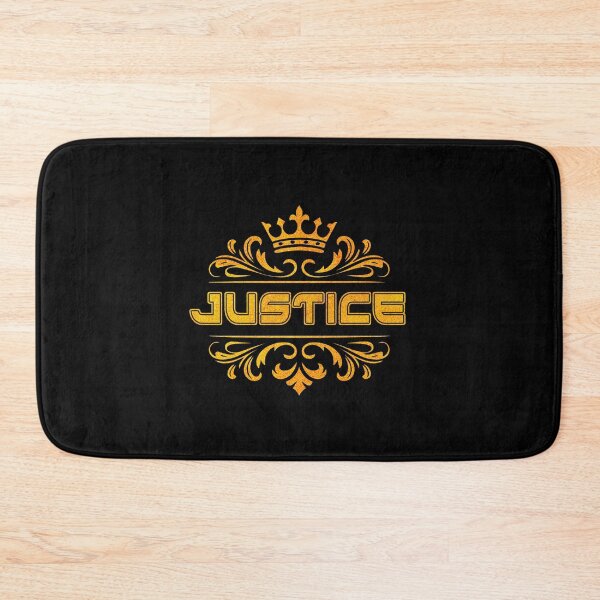 Item preview, Justice Personalized Funny & Unique Custom Name Design with Crown designed and sold by Watsonarts.