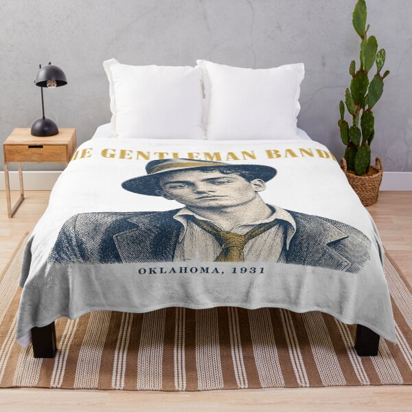 Item preview, The Gentleman Bandit Vintage Halftone Portrait 1930s designed and sold by Art&Fun.