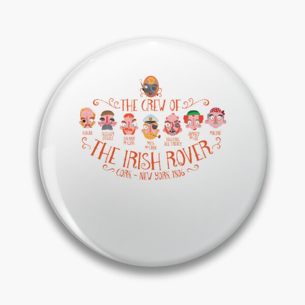 Item preview,  Crew Of The Irish Rover - Redux designed and sold by muhamed lihović.
