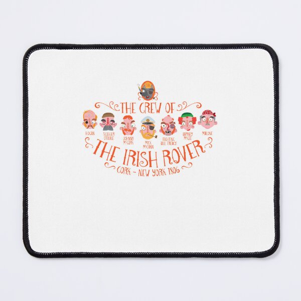 Item preview, Crew Of The Irish Rover - Redux designed and sold by muhamed lihović.