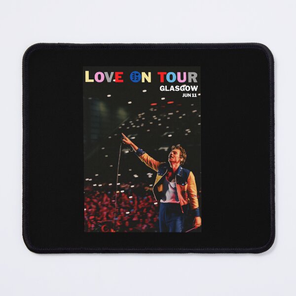 Item preview, Love On Tour Glasgow 2022 Music Concert Fan designed and sold by Khescoiu.