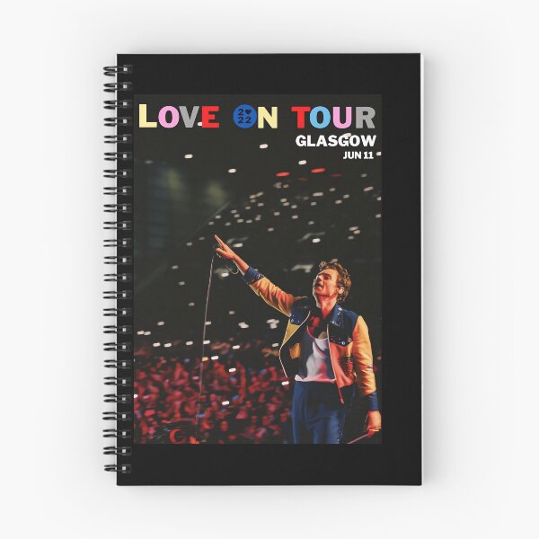 Item preview, Love On Tour Glasgow 2022 Music Concert Fan designed and sold by Khescoiu.