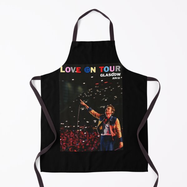 Item preview, Love On Tour Glasgow 2022 Music Concert Fan designed and sold by Khescoiu.