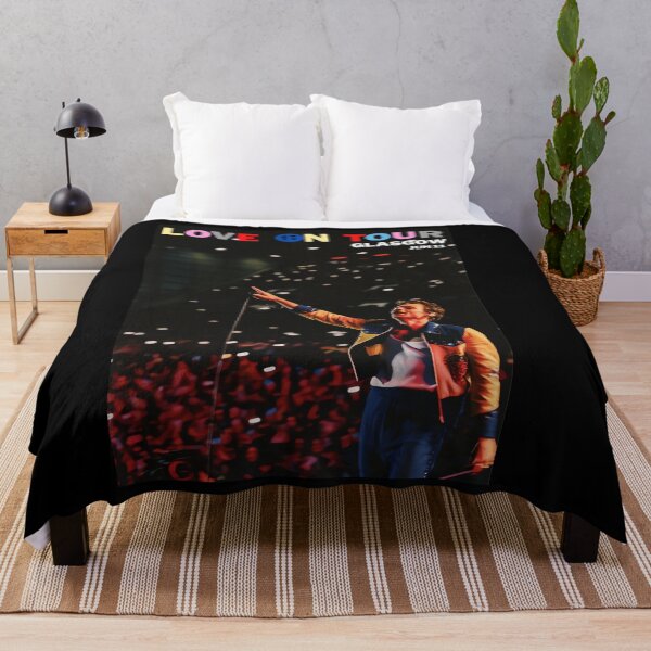 Item preview, Love On Tour Glasgow 2022 Music Concert Fan designed and sold by Khescoiu.