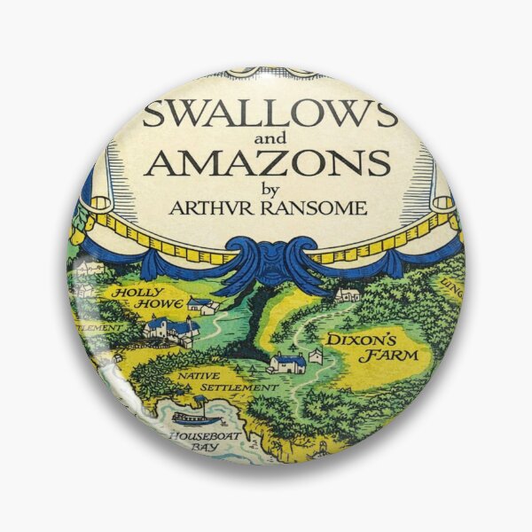Item preview, Swallows and Amazons by Arthur Ransome designed and sold by booksnbobs.