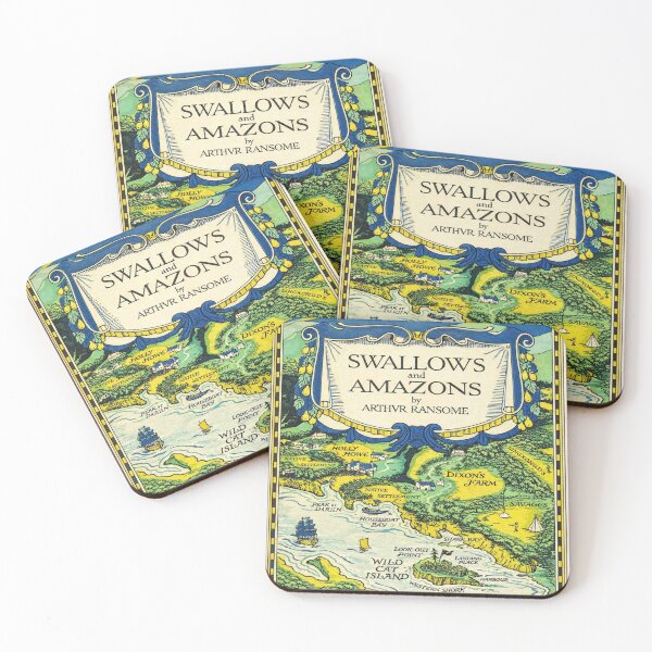 Item preview, Swallows and Amazons by Arthur Ransome designed and sold by booksnbobs.