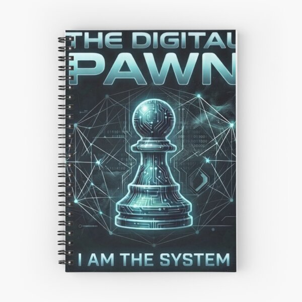 Item preview, "THE DIGITAL PAWN" designed and sold by SodhaIqbalKasam.