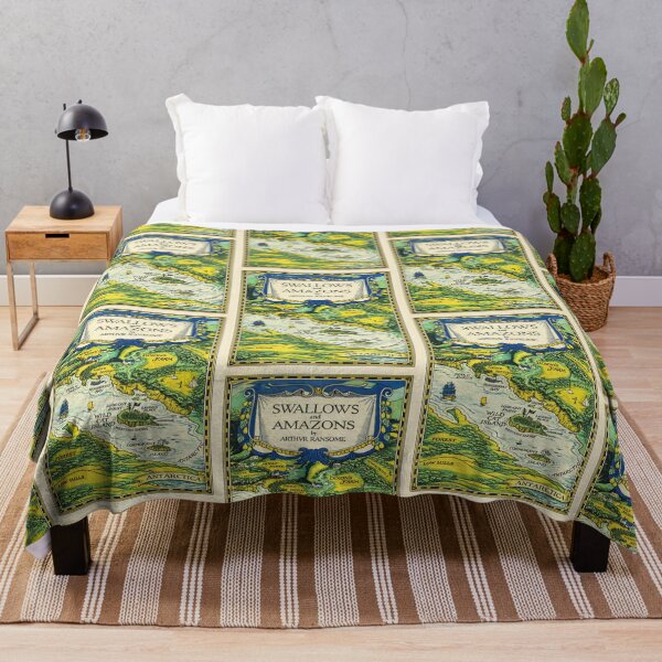 Item preview, Swallows and Amazons by Arthur Ransome designed and sold by booksnbobs.