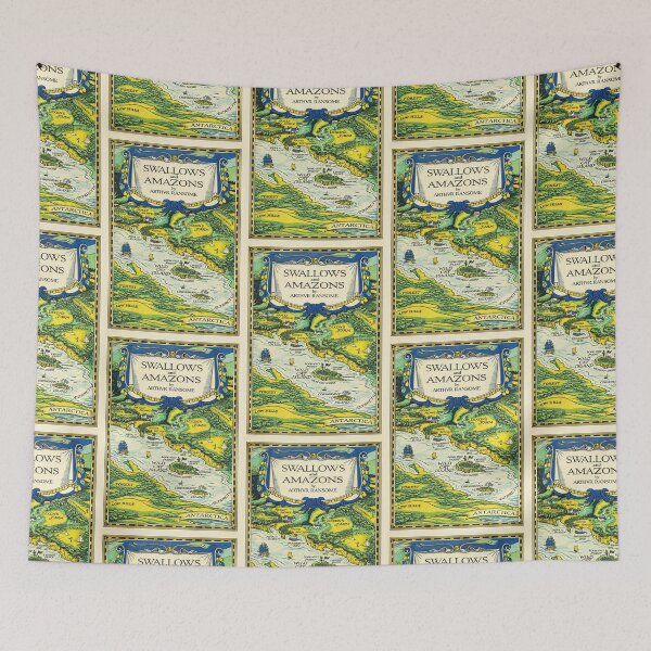 Item preview, Swallows and Amazons by Arthur Ransome designed and sold by booksnbobs.