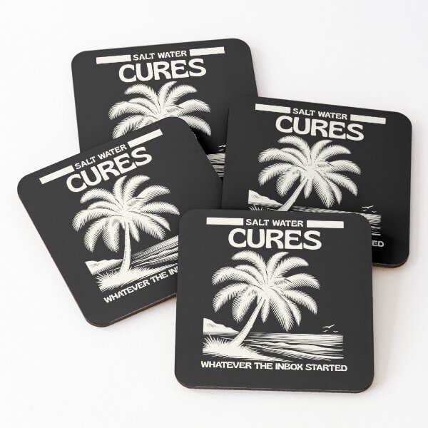 Item preview, Salt water cures whatever the inbox started designed and sold by darshants.