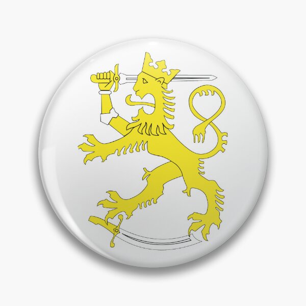 Item preview, Vanha Suomen Leijona – Historic Finnish Lion designed and sold by JUHARYY 1971.
