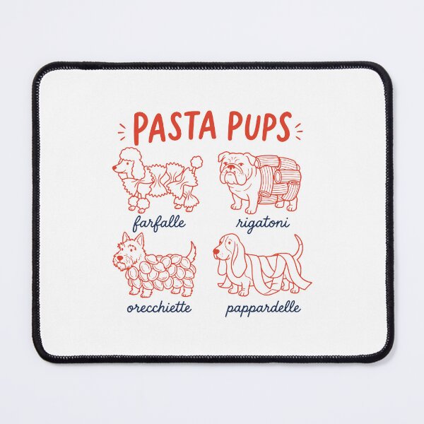 Item preview, Pasta Pups - Dachshund - Pasta Pups Dachshund - Funny Dachshund Spaghetti - Wiener Dog Italian Food - Foodie Dog designed and sold by cleanframe.