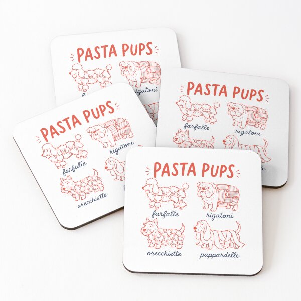 Item preview, Pasta Pups - Dachshund - Pasta Pups Dachshund -  Funny Dachshund Spaghetti - Wiener Dog Italian Food - Foodie Dog  designed and sold by cleanframe.
