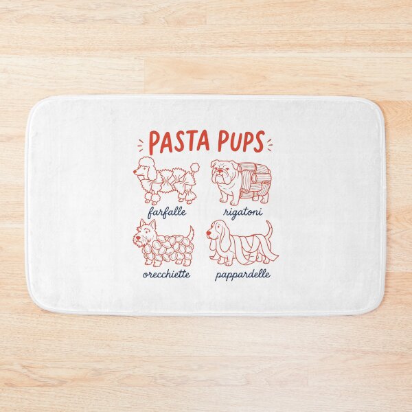 Item preview, Pasta Pups - Dachshund - Pasta Pups Dachshund -  Funny Dachshund Spaghetti - Wiener Dog Italian Food - Foodie Dog  designed and sold by cleanframe.