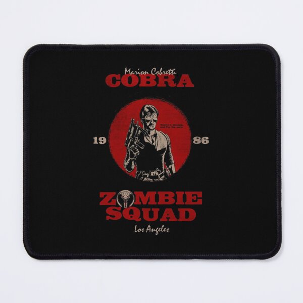Item preview, Retro 1980s Zombie Squad Soldier Action Movie Poster designed and sold by SofiaBrand.